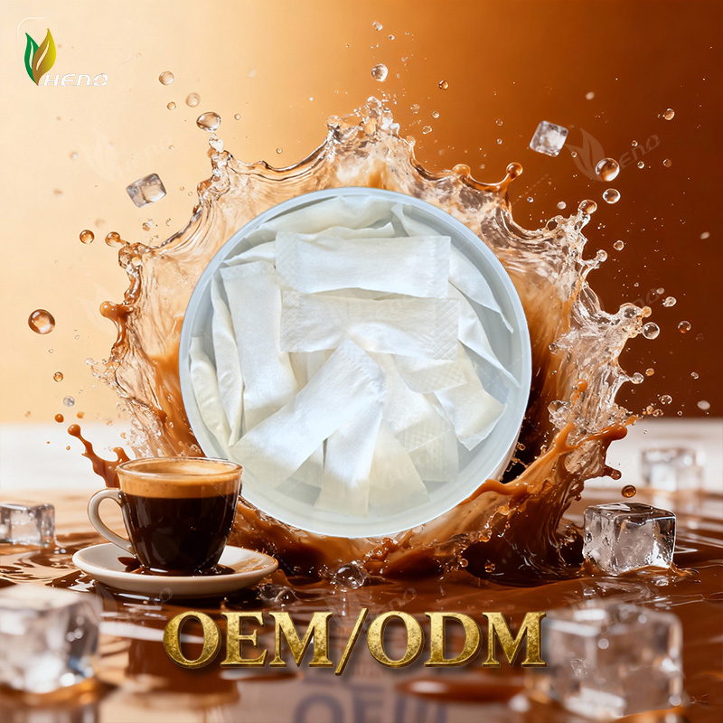 Φακελάκια νικοτίνης εσπρέσο