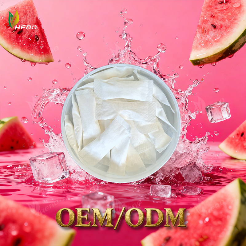 Φακελάκια νικοτίνης καρπουζιού