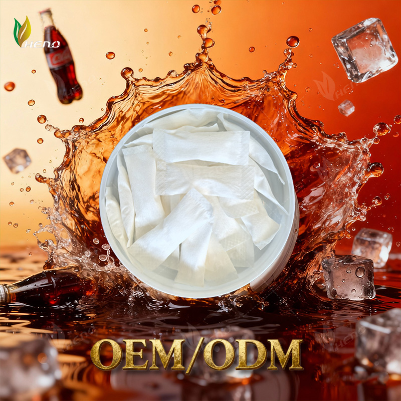 Φακελάκια νικοτίνης κόλας