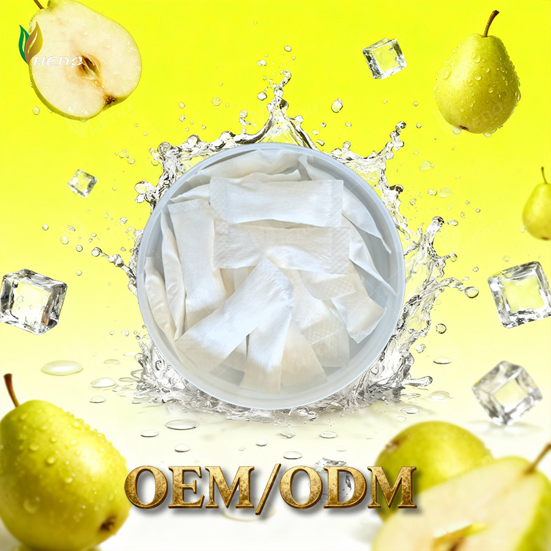 Φακελάκια νικοτίνης αχλαδιού