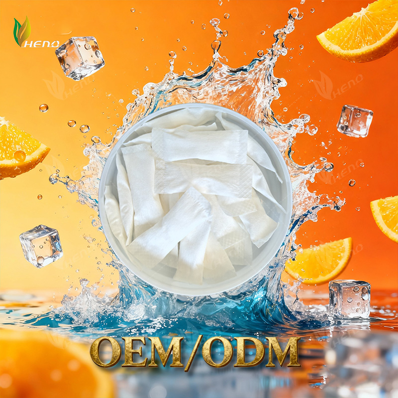 Σακουλάκια νικοτίνης εσπεριδοειδών