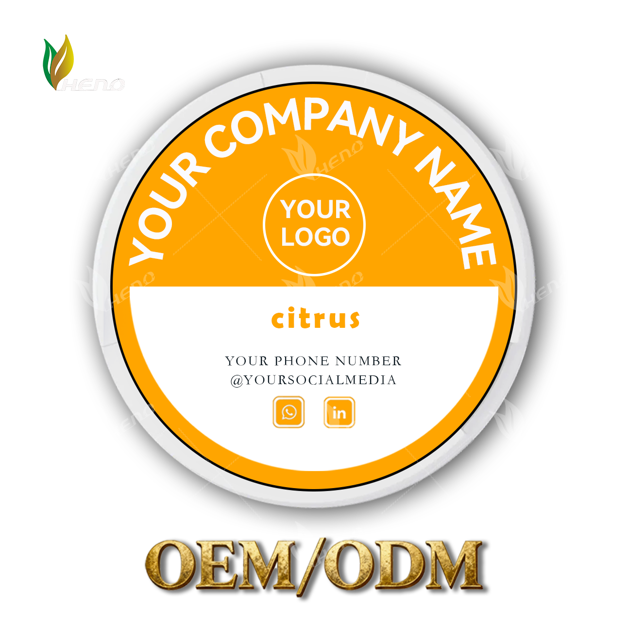 Σακουλάκια νικοτίνης εσπεριδοειδών