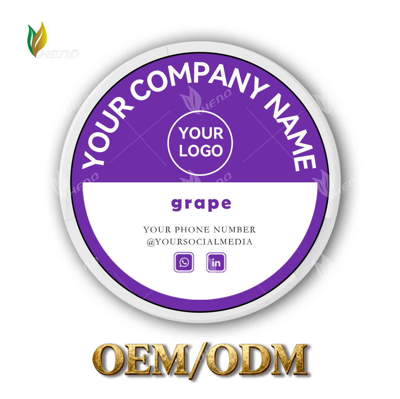 Φακελάκια νικοτίνης σταφυλιού