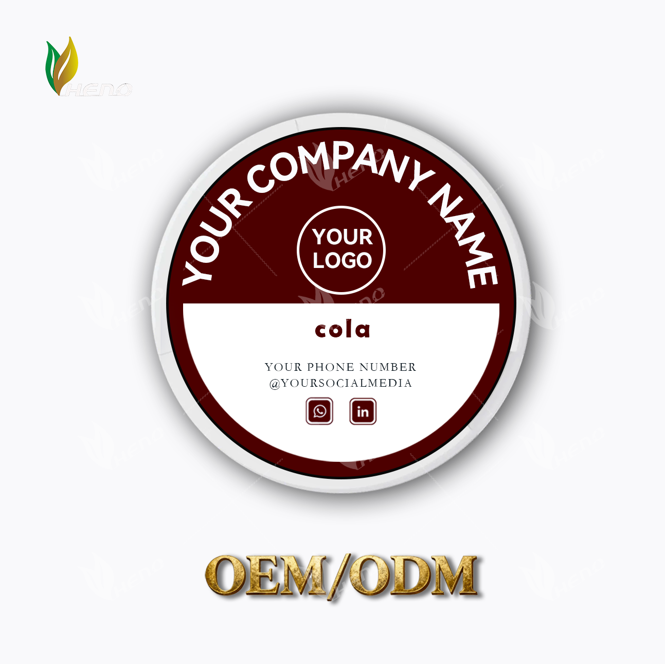 Φακελάκια νικοτίνης κόλας