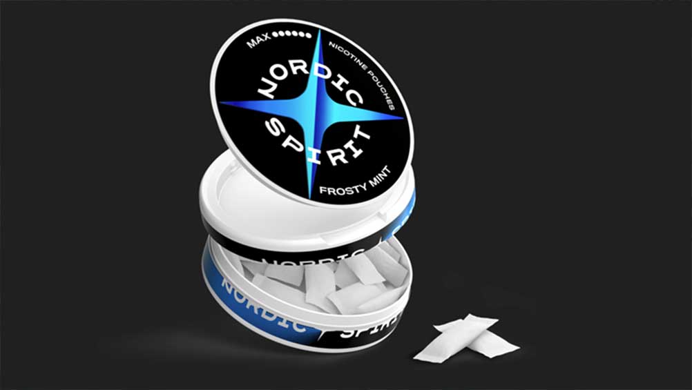 Η JTI UK επεκτείνει τη σειρά Nordic Spirit, λανσάρει φακελάκι νικοτίνης 17mg